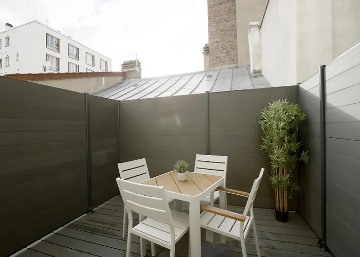 Chill-out On Private Patio In Vintage Masterpiece * Paris